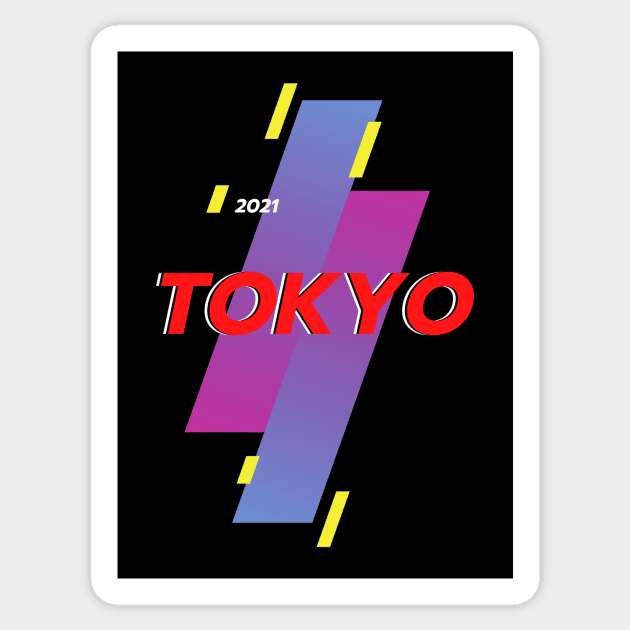 tokyo 2021 Sticker by GOT A FEELING